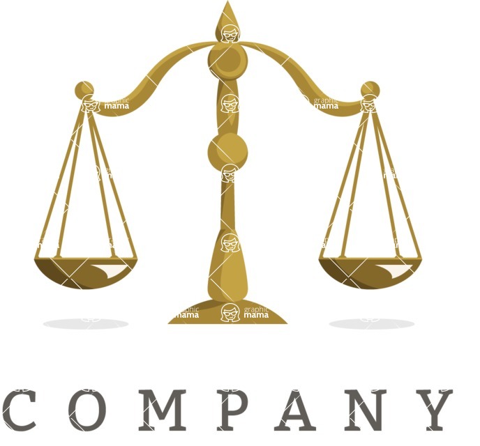 Business Logo Templates - vector graphics in a pack from GraphicMama - Vector Justice Law Firm Logo Design